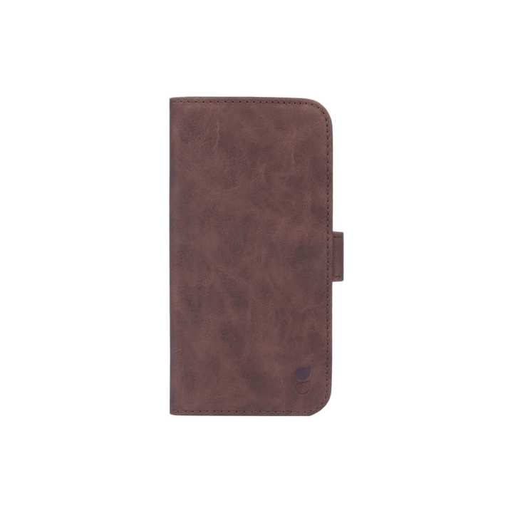 Gear Lommebokdeksel Brun - iPhone 13 Pro Max i gruppen SMARTTELEFON & NETTBRETT / Mobilbeskyttelse / Apple / iPhone 13 Pro Max / Flippdeksel hos TP E-commerce Nordic AB (C00210)