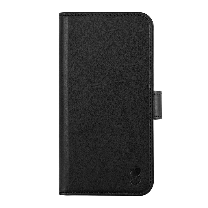 Gear Mobilfodral Svart 7 Kortfack iPhone 13 Pro Max 2in1 Magnetskal i gruppen SMARTTELEFON & NETTBRETT / Mobilbeskyttelse / Apple / iPhone 13 Pro Max / Flippdeksel hos TP E-commerce Nordic AB (C00213)