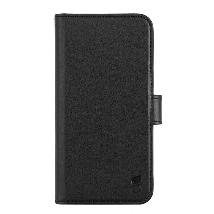 Gear Lommebokdeksel 2-i-1 Svart - iPhone 13 Pro Max i gruppen SMARTTELEFON & NETTBRETT / Mobilbeskyttelse / Apple / iPhone 13 Pro Max / Flippdeksel hos TP E-commerce Nordic AB (C00214)