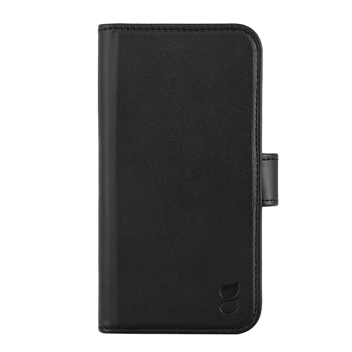 Gear Mobilfodral Svart Magnet iPhone 13 Pro 2in1 Magnetskal i gruppen SMARTTELEFON & NETTBRETT / Mobilbeskyttelse / Apple / iPhone 13 Pro / Flippdeksel hos TP E-commerce Nordic AB (C00219)
