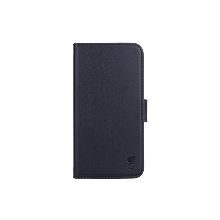 Gear Mobilfodral Svart iPhone 13 Pro i gruppen SMARTTELEFON & NETTBRETT / Mobilbeskyttelse / Apple / iPhone 13 Pro / Flippdeksel hos TP E-commerce Nordic AB (C00222)