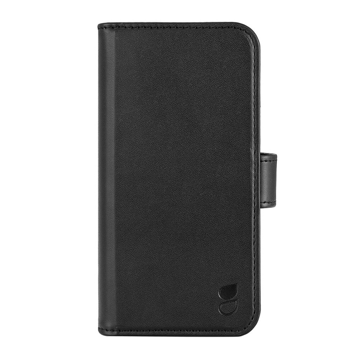 Gear Lommebokdeksel 2-i-1 7 Kortrom Svart - iPhone 13 i gruppen SMARTTELEFON & NETTBRETT / Mobilbeskyttelse / Apple / iPhone 13 / Flippdeksel hos TP E-commerce Nordic AB (C00223)