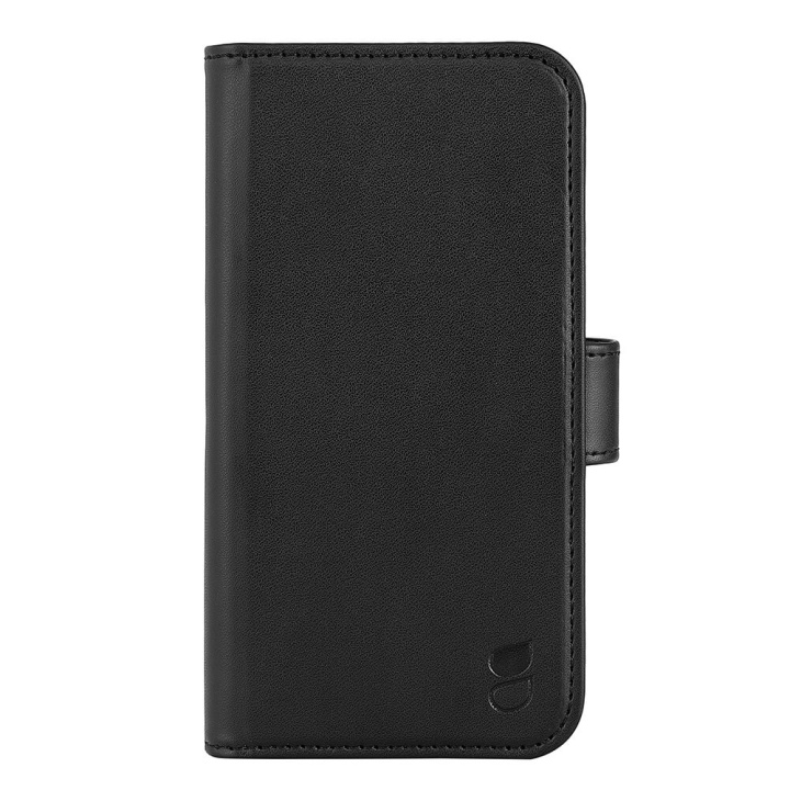 Gear Lommebokdeksel 2-i-1 Svart - iPhone 13 i gruppen SMARTTELEFON & NETTBRETT / Mobilbeskyttelse / Apple / iPhone 13 / Flippdeksel hos TP E-commerce Nordic AB (C00224)
