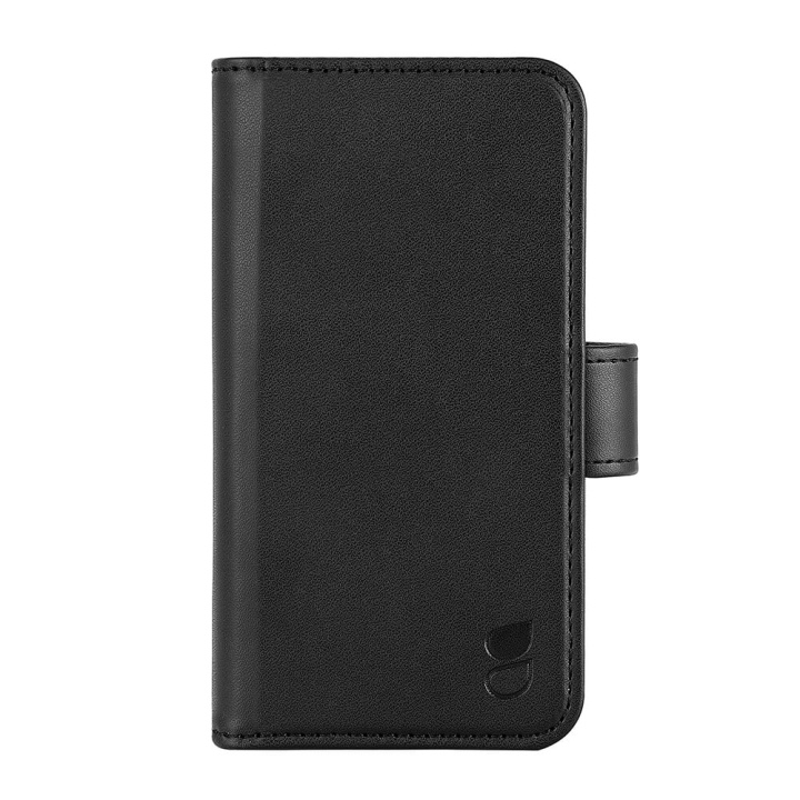 Gear Lommebokdeksel 2-i-1 7 Kortrom Svart - iPhone 13 Mini i gruppen SMARTTELEFON & NETTBRETT / Mobilbeskyttelse / Apple / iPhone 13 Mini / Flippdeksel hos TP E-commerce Nordic AB (C00228)