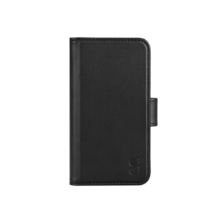 Gear Mobilfodral Svart iPhone 13 Mini i gruppen SMARTTELEFON & NETTBRETT / Mobilbeskyttelse / Apple / iPhone 13 / Flippdeksel hos TP E-commerce Nordic AB (C00232)