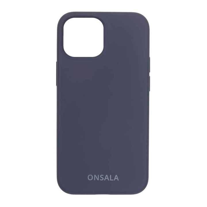 ONSALA Mobildeksel Silikon Cobalt Blue - iPhone 13 Mini i gruppen SMARTTELEFON & NETTBRETT / Mobilbeskyttelse / Apple / iPhone 13 / Deksel hos TP E-commerce Nordic AB (C00234)