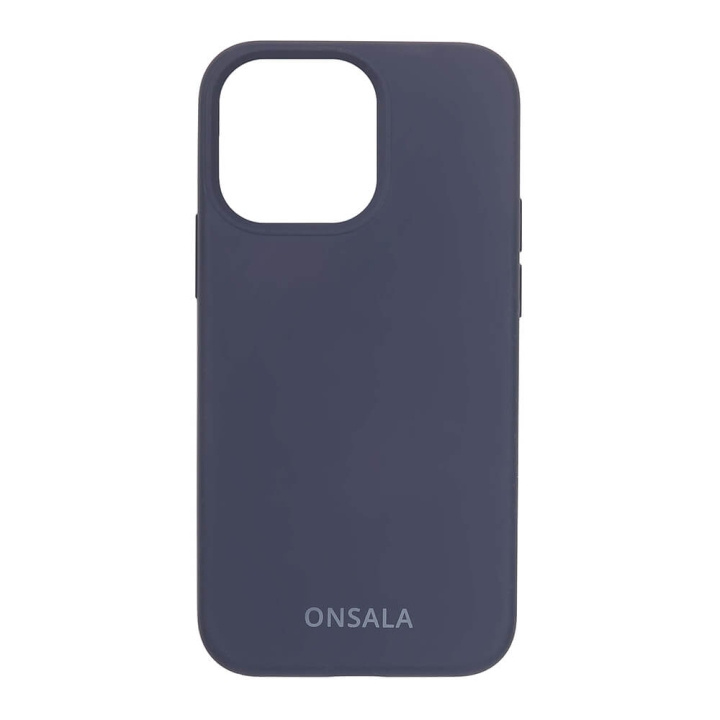 ONSALA Mobildeksel Silikon Cobalt Blue - iPhone 13 Pro i gruppen SMARTTELEFON & NETTBRETT / Mobilbeskyttelse / Apple / iPhone 13 Pro / Deksel hos TP E-commerce Nordic AB (C00242)