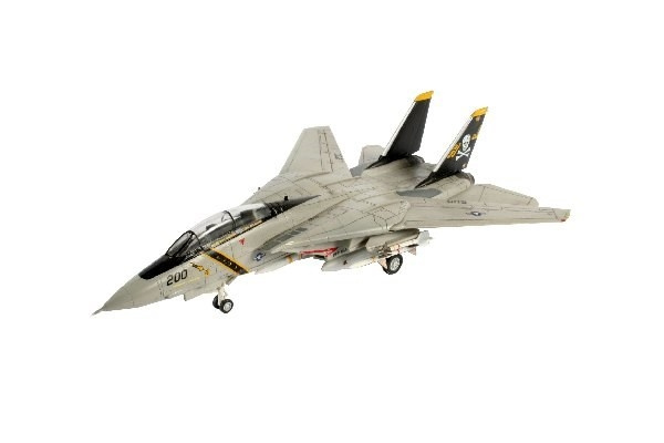 F-14A Tomcat i gruppen SPORT, FRITID & HOBBY / Hobby / Plastmodeller / Fly & Helikoptre hos TP E-commerce Nordic AB (C00380)