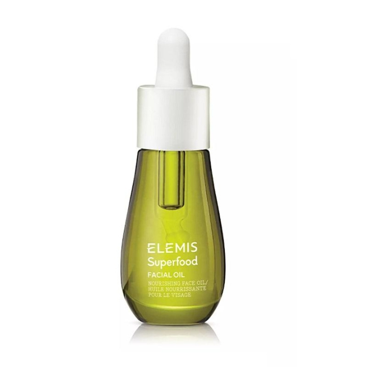 Elemis Superfood ansiktsolje 15 ml i gruppen HELSE OG SKJØNNHET / Hudpleie / Ansikt / Dagkrem hos TP E-commerce Nordic AB (C00409)