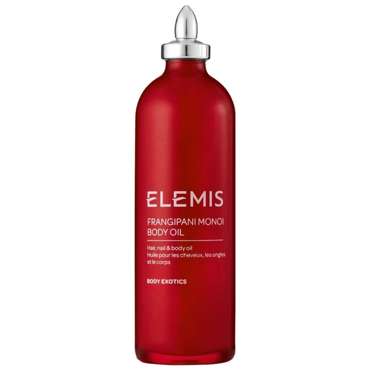 Elemis Frangipani Monoi Body Oil 100 ml i gruppen HELSE OG SKJØNNHET / Hudpleie / Kroppspleie / Body lotion hos TP E-commerce Nordic AB (C00419)