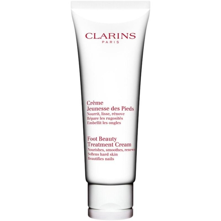 Clarins Foot Beauty Treatment Cream 125ml i gruppen HELSE OG SKJØNNHET / Manikyr/pedikyr / Neglesett hos TP E-commerce Nordic AB (C00441)