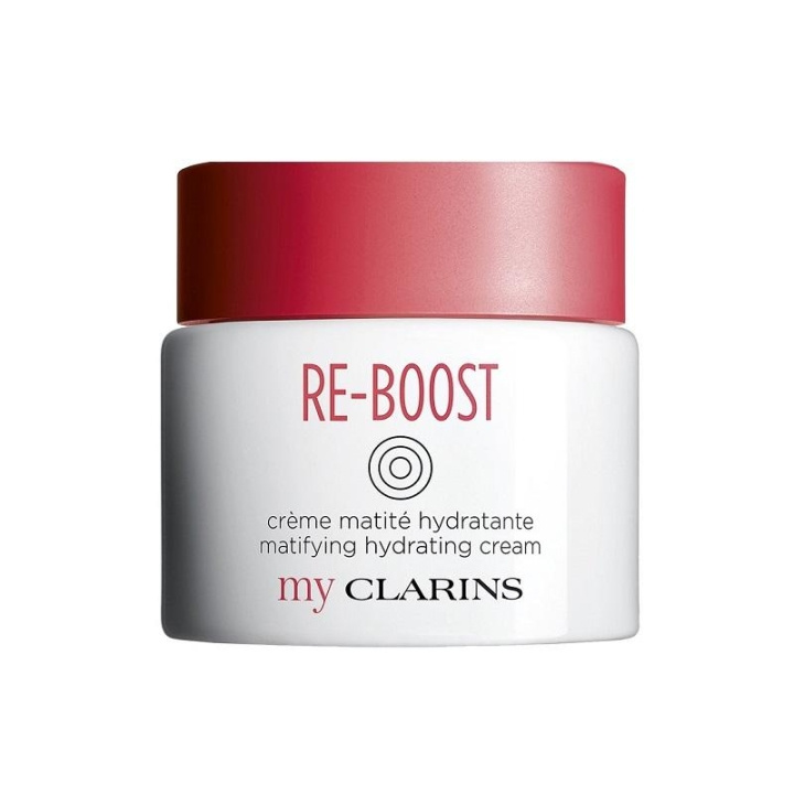 Clarins My Clarins Re-Boost Matifying Hydrating Cream 50 ml i gruppen HELSE OG SKJØNNHET / Hudpleie / Ansikt / Dagkrem hos TP E-commerce Nordic AB (C00443)