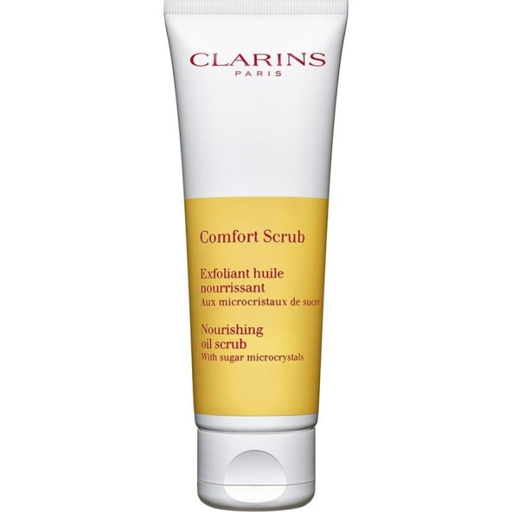 Clarins Comfort Scrub 50 ml i gruppen HELSE OG SKJØNNHET / Hudpleie / Ansikt / Skrubb/peeling hos TP E-commerce Nordic AB (C00446)