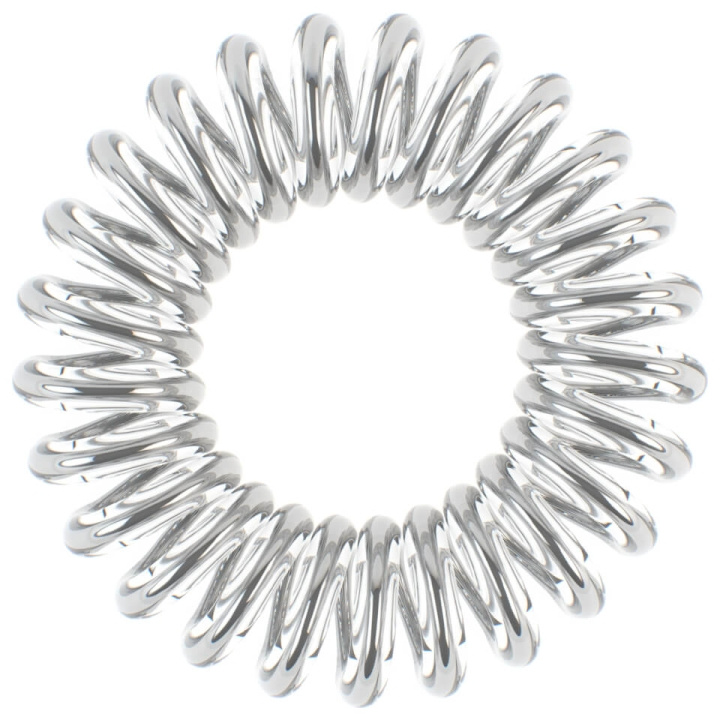 Invisibobble Hair Ring Crystal Clear 3-pk i gruppen HELSE OG SKJØNNHET / Hår & styling / Hårtilbehør hos TP E-commerce Nordic AB (C00454)