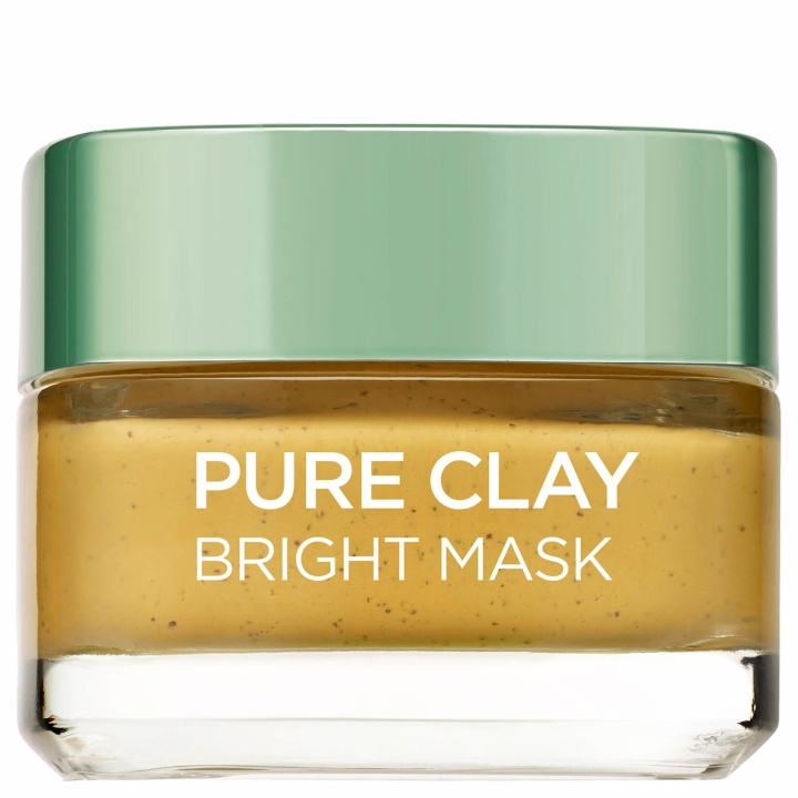L\'Oréal Pure Clay Bright Face Mask 50 ml i gruppen HELSE OG SKJØNNHET / Hudpleie / Ansikt / Masker hos TP E-commerce Nordic AB (C00462)