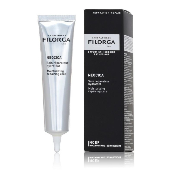 Filorga Neocica Moisturising Repairing Care 40ml i gruppen HELSE OG SKJØNNHET / Hudpleie / Ansikt / Hudserum hos TP E-commerce Nordic AB (C00474)