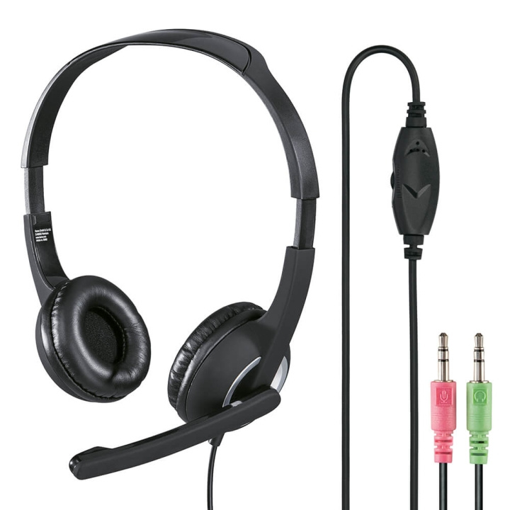 Hama Headset PC Office HS-P150 i gruppen Datautstyr / Datamaskin Tilbehør / Headset hos TP E-commerce Nordic AB (C00498)