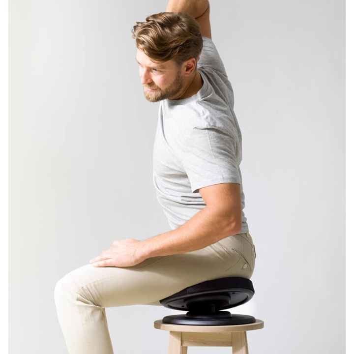 SWEDISH POSTURE Balance Seat Ergonomic seat i gruppen SPORT, FRITID & HOBBY / Treningsutstyr / Holdningsstøtte og rehabilitering hos TP E-commerce Nordic AB (C00506)