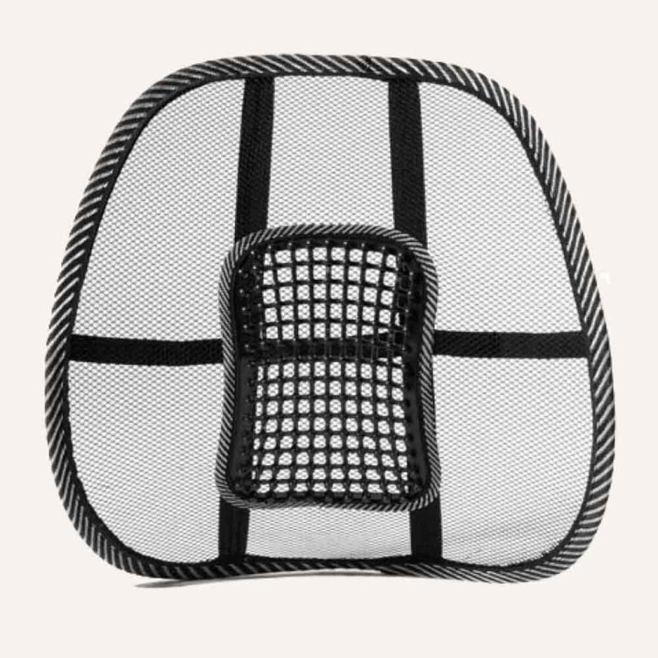 SWEDISH POSTURE Backrest Ergonomic back support for chair i gruppen HJEM, HUS OG HAGE / Kontorsmaterialer / Annet hos TP E-commerce Nordic AB (C00510)