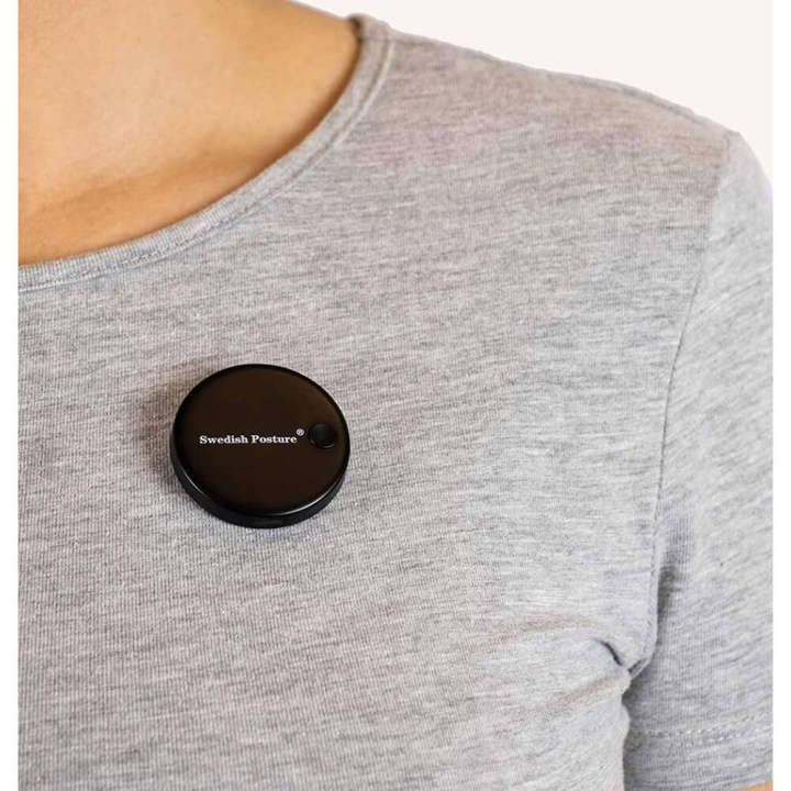 SWEDISH POSTURE Vibe Digital Posture Sensor i gruppen SPORT, FRITID & HOBBY / Treningsutstyr / Holdningsstøtte og rehabilitering hos TP E-commerce Nordic AB (C00511)