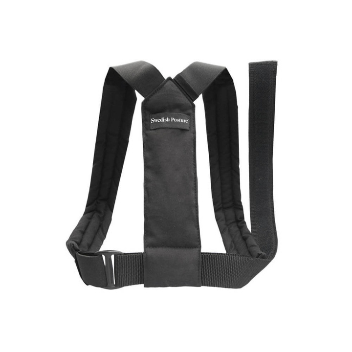 SWEDISH POSTURE Holdningsstøtte Flexi Svart S-M i gruppen SPORT, FRITID & HOBBY / Treningsutstyr / Holdningsstøtte og rehabilitering hos TP E-commerce Nordic AB (C00514)