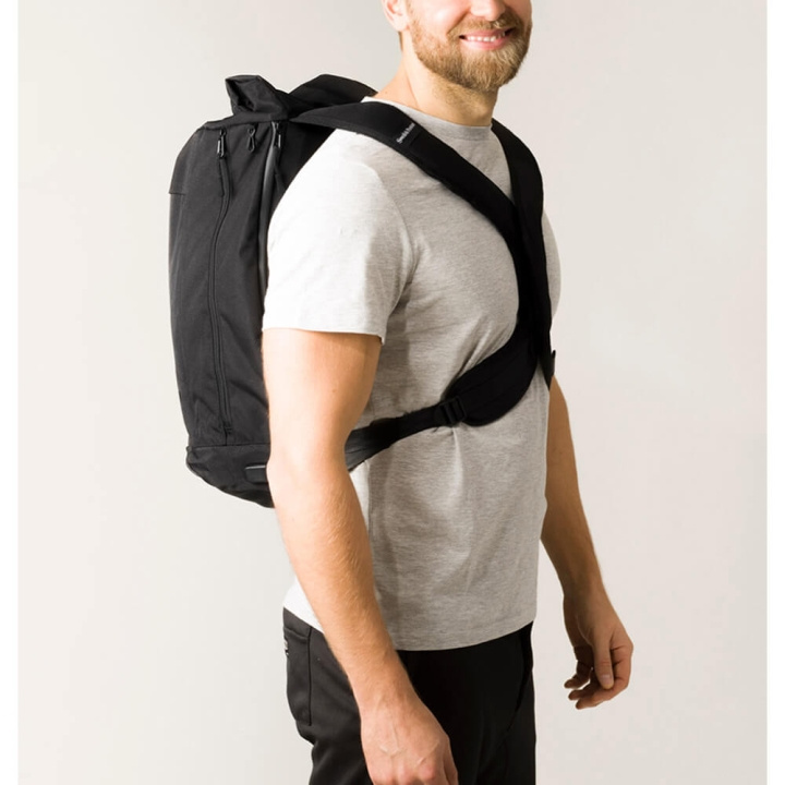 SWEDISH POSTURE Ryggsekk Ergonomisk Holdning M 21-31L i gruppen SPORT, FRITID & HOBBY / Reise / Ryggsekk & Vesker hos TP E-commerce Nordic AB (C00520)