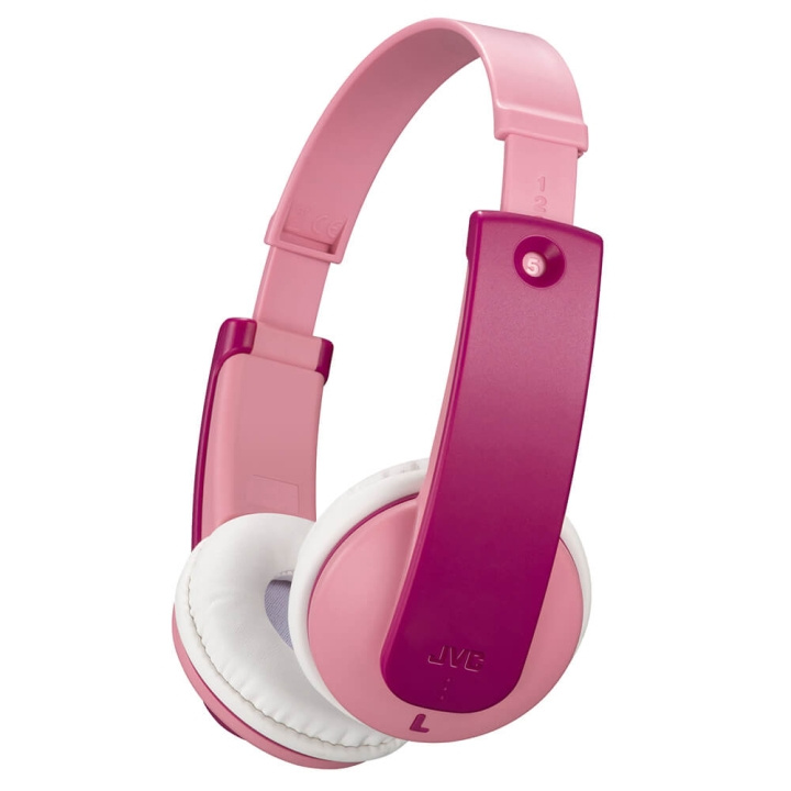 JVC Hodetelefon KD10 On-Ear Trådløs 85dB Rosa i gruppen Elektronikk / Lyd & Bilde / Hodetelefoner & Tilbehør / Hodetelefoner hos TP E-commerce Nordic AB (C00531)