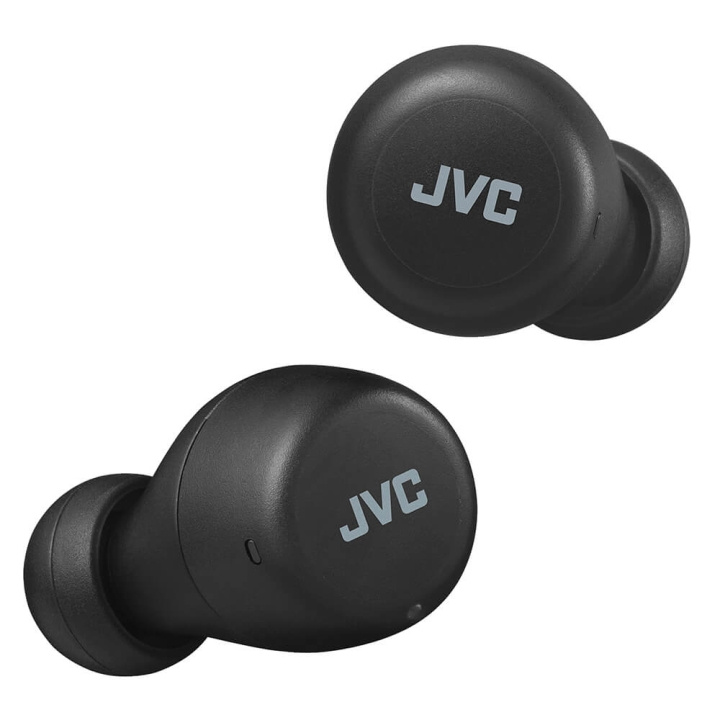 JVC Hodetelefon In-Ear True Wireless Gumy Mini HA-A5T Svart i gruppen Elektronikk / Lyd & Bilde / Hodetelefoner & Tilbehør / Hodetelefoner hos TP E-commerce Nordic AB (C00538)