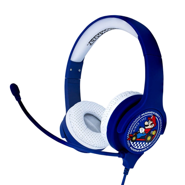 MarioKart interaktiv hodetelefon/headset On-Ear 85/94dB bommikrofon i gruppen Datautstyr / GAMING / Headset hos TP E-commerce Nordic AB (C00544)