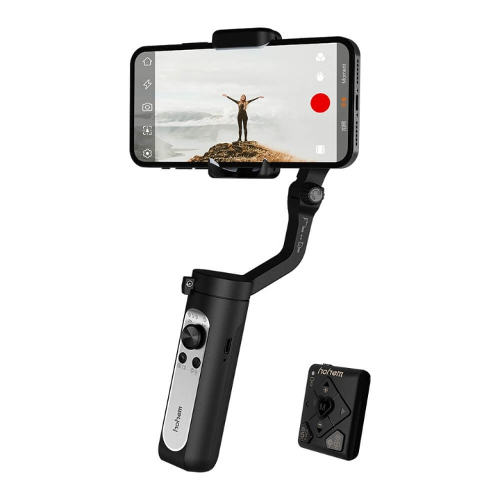 HOHEM Smartphone Gimbal iSteady X2 Black i gruppen SMARTTELEFON & NETTBRETT / Annet tilbehør / Dokking, stativ & holdere hos TP E-commerce Nordic AB (C00555)