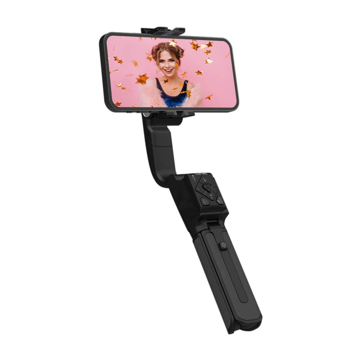 Hohem Stabilizing Stick iSteady Q Black i gruppen SMARTTELEFON & NETTBRETT / Annet tilbehør / Dokking, stativ & holdere hos TP E-commerce Nordic AB (C00559)