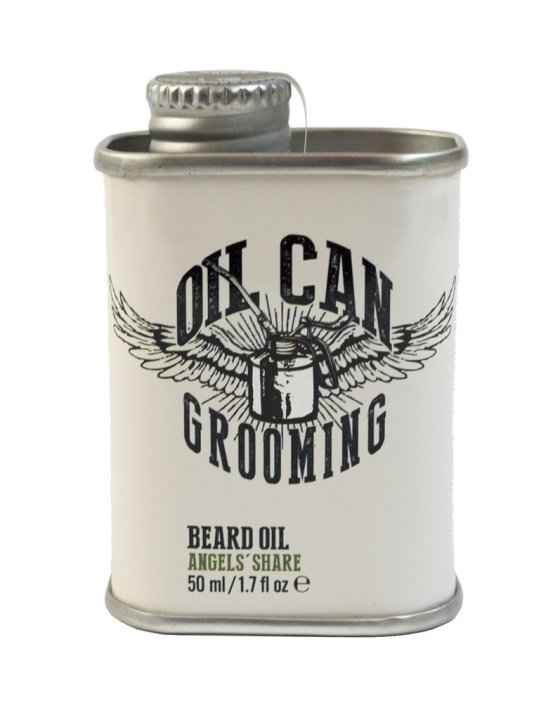 Oil Can Grooming Beard Oil Angels Share 50ml i gruppen HELSE OG SKJØNNHET / Hår & styling / Skjeggpleie / Skjeggolje hos TP E-commerce Nordic AB (C00583)