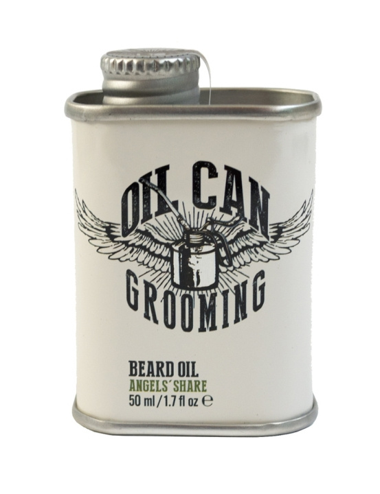 Oil Can Grooming Skjeggolje Angels Share 50ml i gruppen HELSE OG SKJØNNHET / Hår & styling / Skjeggpleie / Skjeggolje hos TP E-commerce Nordic AB (C00583)