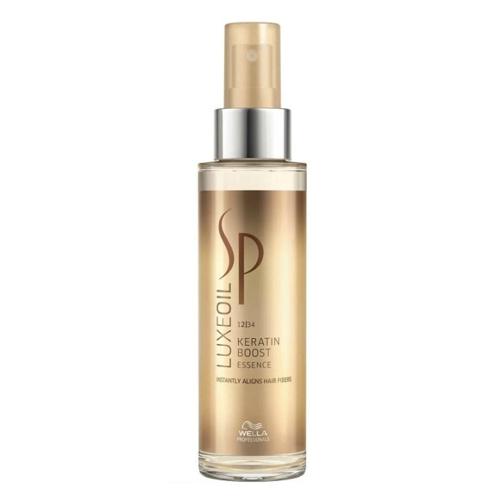 WELLA SP Luxe Oil Keratin Boost Essence 100 ml i gruppen HELSE OG SKJØNNHET / Hår & styling / Hårpleie / Hårolje hos TP E-commerce Nordic AB (C00588)
