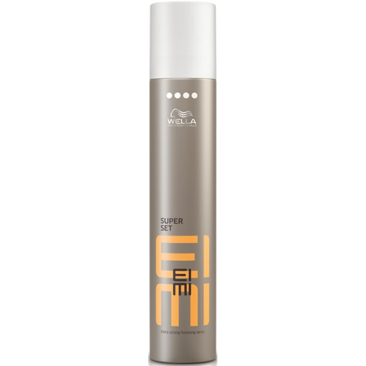 WELLA EIMI Super Set Extra Strong Finish Spray 500 ml i gruppen HELSE OG SKJØNNHET / Hår & styling / Hårstyling / Hårspray hos TP E-commerce Nordic AB (C00589)