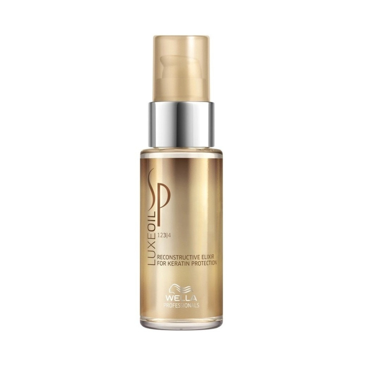 WELLA SP Luxe Oil Reconstructive Elixir 30 ml i gruppen HELSE OG SKJØNNHET / Hår & styling / Hårpleie / Hårolje hos TP E-commerce Nordic AB (C00603)