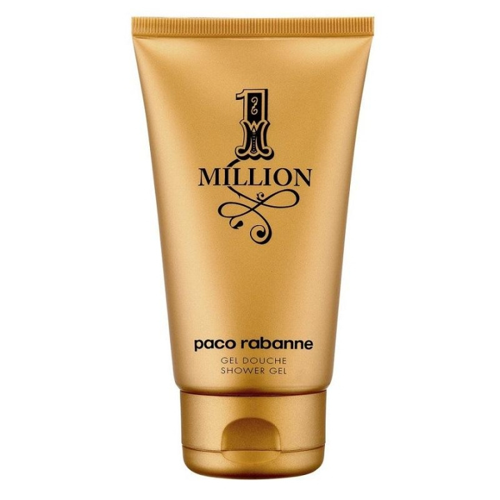 Paco Rabanne 1 Million Shower Gel 150 ml i gruppen HELSE OG SKJØNNHET / Hudpleie / Kroppspleie / Bad- og dusjkrem hos TP E-commerce Nordic AB (C00637)
