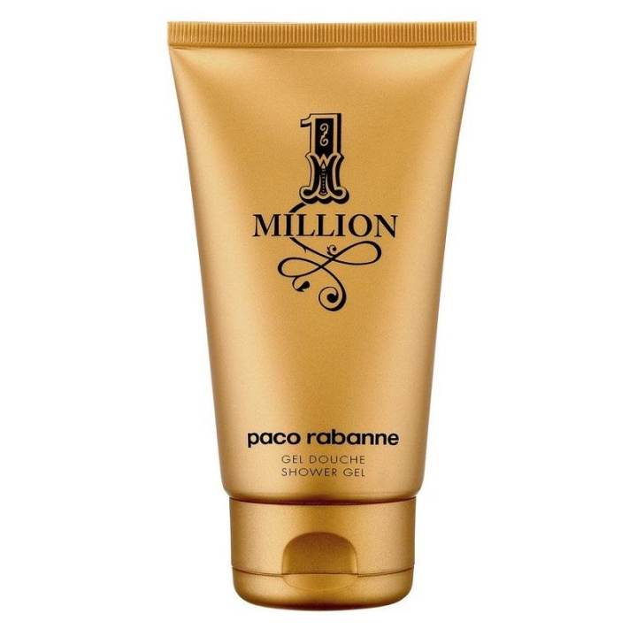 Paco Rabanne 1 Million Shower Gel 150ml i gruppen HELSE OG SKJØNNHET / Hudpleie / Kroppspleie / Bad- og dusjkrem hos TP E-commerce Nordic AB (C00637)