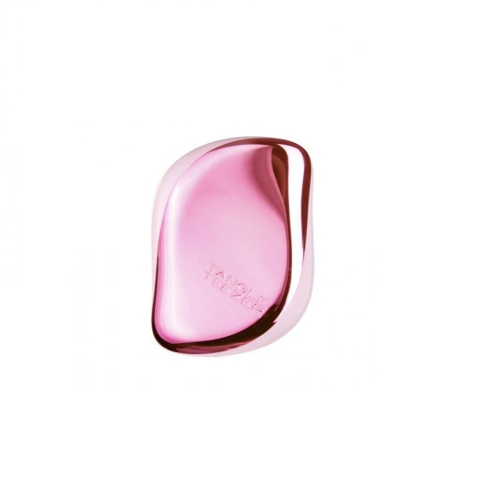 Tangle Teezer Kompakt Styler Baby Doll Pink i gruppen HELSE OG SKJØNNHET / Hår & styling / Hårbørster hos TP E-commerce Nordic AB (C00653)