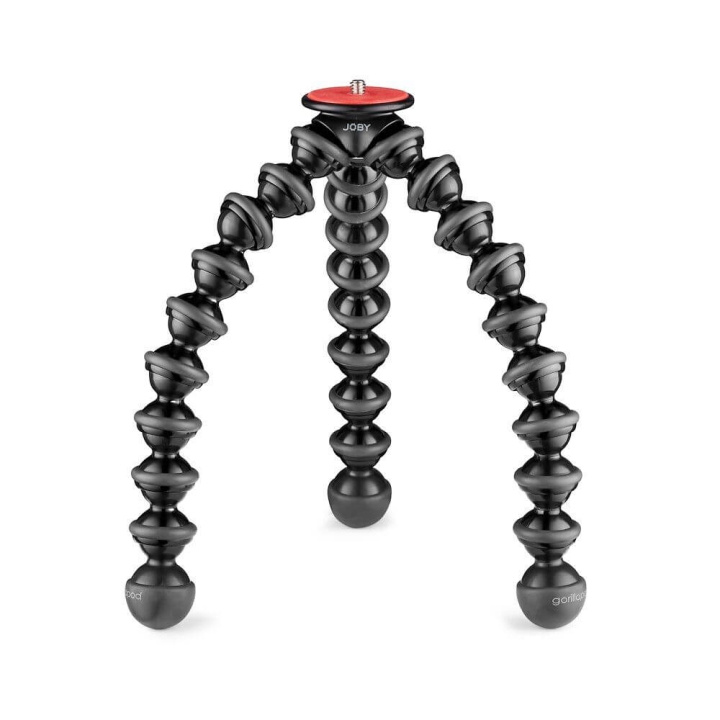 JOBY Stativ GorillaPod 3K Pro Svart i gruppen Elektronikk / Foto og video / Fotograferingsutstyr / Stativer hos TP E-commerce Nordic AB (C00664)