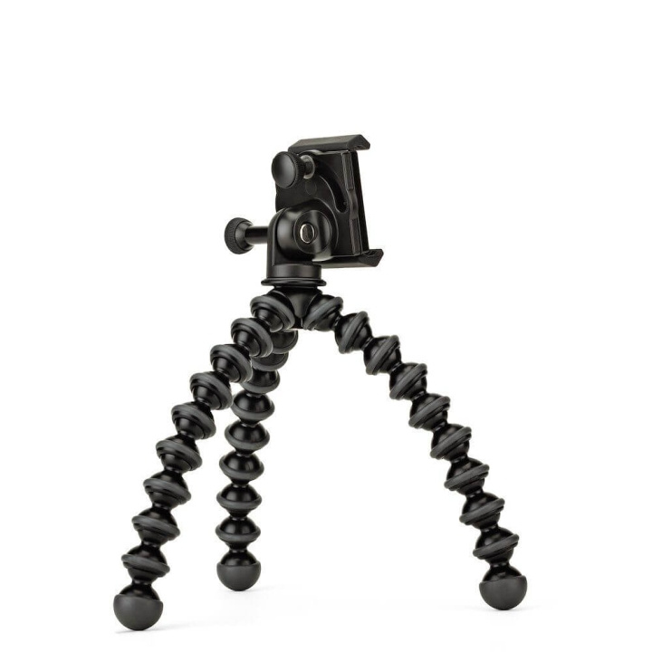 Joby Tripod Kit Smartphone GripTight Pro i gruppen SMARTTELEFON & NETTBRETT / Annet tilbehør / Dokking, stativ & holdere hos TP E-commerce Nordic AB (C00669)