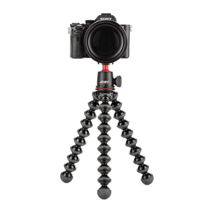 JOBY Stativkit GorillaPod 3K Svart/Grå i gruppen Elektronikk / Foto og video / Fotograferingsutstyr / Stativer hos TP E-commerce Nordic AB (C00674)