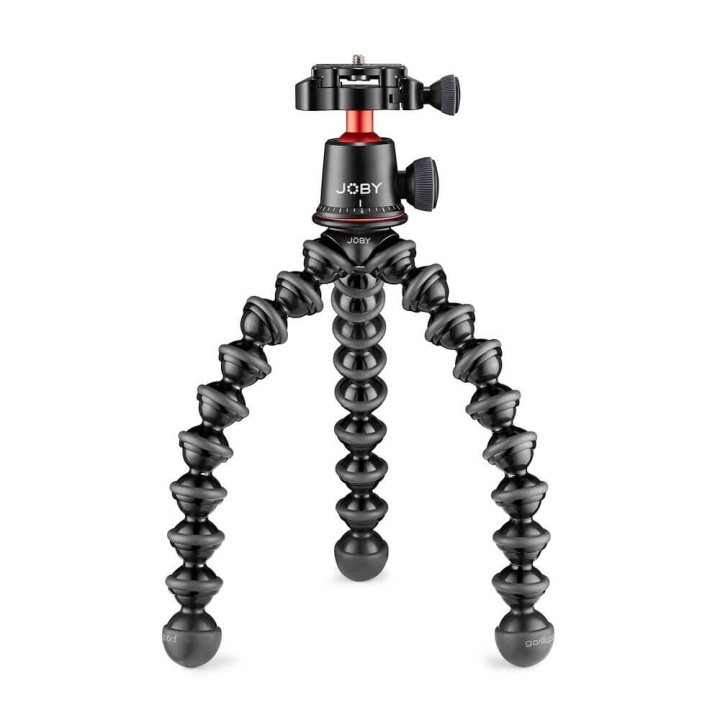 JOBY Stativkit GorillaPod 3K Pro Svart i gruppen Elektronikk / Foto og video / Fotograferingsutstyr / Stativer hos TP E-commerce Nordic AB (C00675)