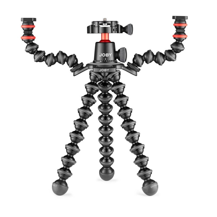 Joby Stativkit GorillaPod 3K Pro Rig Svart i gruppen Elektronikk / Foto og video / Fotograferingsutstyr / Stativer hos TP E-commerce Nordic AB (C00676)