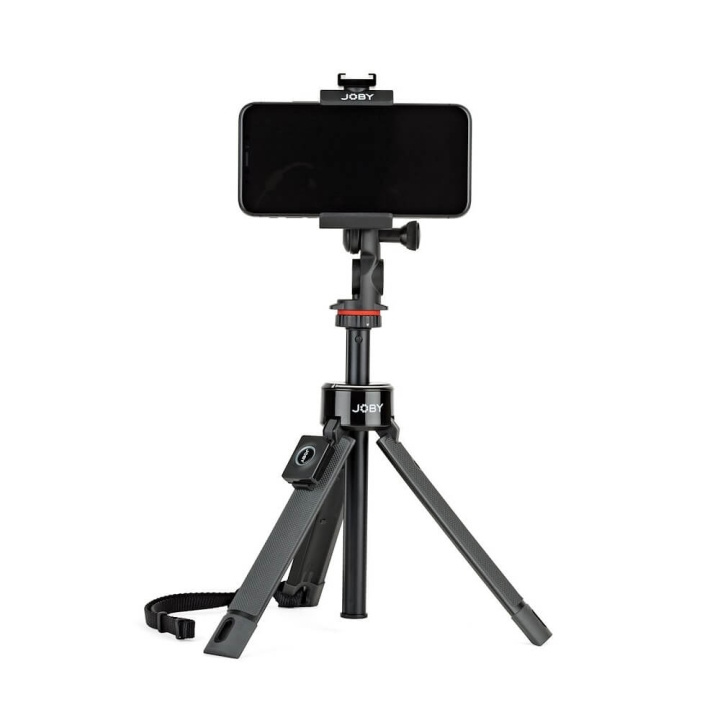 Joby Tripod Kit Smartphone GripTight Pro TelePod Black/Grey i gruppen SMARTTELEFON & NETTBRETT / Annet tilbehør / Dokking, stativ & holdere hos TP E-commerce Nordic AB (C00678)