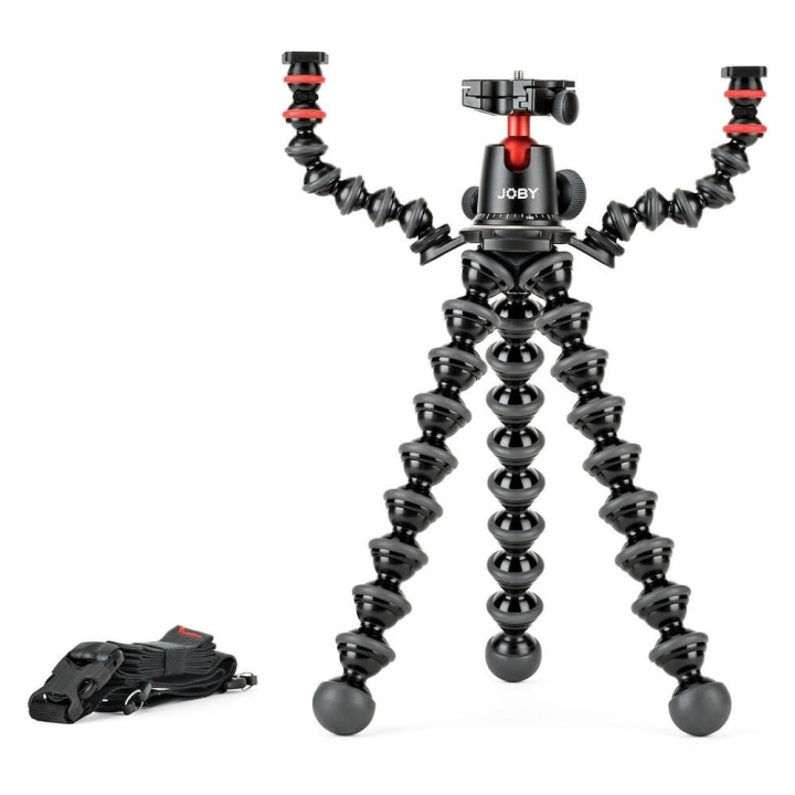 Joby Stativkit Foto GorillaPod 5K Rigkit 5K Svart/Grå i gruppen Elektronikk / Foto og video / Fotograferingsutstyr / Stativer hos TP E-commerce Nordic AB (C00683)