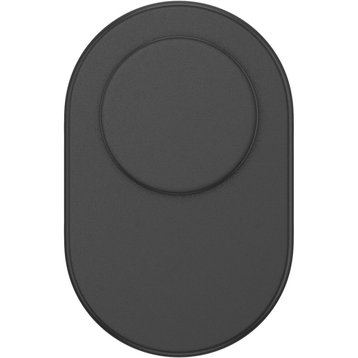 Popsockets PopGrip for MagSafe svart i gruppen SMARTTELEFON & NETTBRETT / Annet tilbehør / Popsockets hos TP E-commerce Nordic AB (C00706)