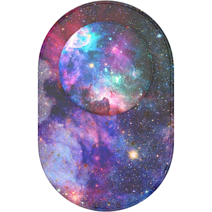 Popsockets PopGrip for MagSafe Blue Nebula i gruppen SMARTTELEFON & NETTBRETT / Annet tilbehør / Popsockets hos TP E-commerce Nordic AB (C00707)