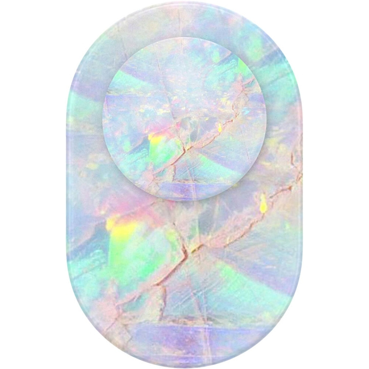 PopSockets PopGrip for Magsafe Opal i gruppen SMARTTELEFON & NETTBRETT / Annet tilbehør / Popsockets hos TP E-commerce Nordic AB (C00709)