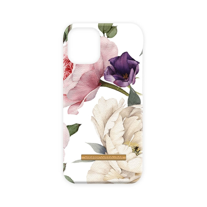 Onsala COLLECTION Mobilskal Soft Rose Garden iPhone 13 Mini i gruppen SMARTTELEFON & NETTBRETT / Mobilbeskyttelse / Apple / iPhone 13 Mini / Deksel hos TP E-commerce Nordic AB (C00726)